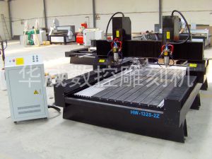 开封鼓楼区双头立体多功能石材雕刻机HW-1325-2Z