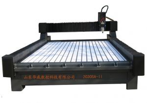 开封鼓楼区石材玻璃雕刻机HW-2030SA