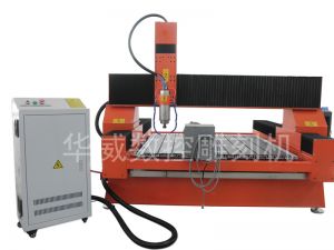 开封鼓楼区石材圆柱雕刻机HW-1515SA