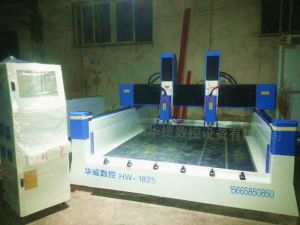 开封鼓楼区HW1825双头重型石材雕刻机