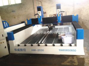 开封鼓楼区HW-2030双头多功能石材雕刻机