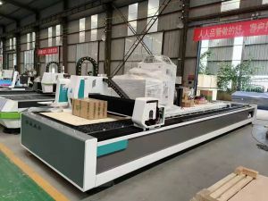 开封鼓楼区超大幅面激光光纤切割机
